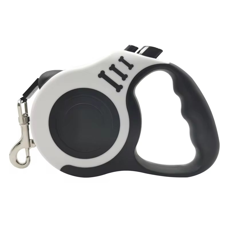 Retractable Dog Leash - 3 & 5 Meters Automatic Flexible Traction Rope for Small, Medium, and Large Dogs